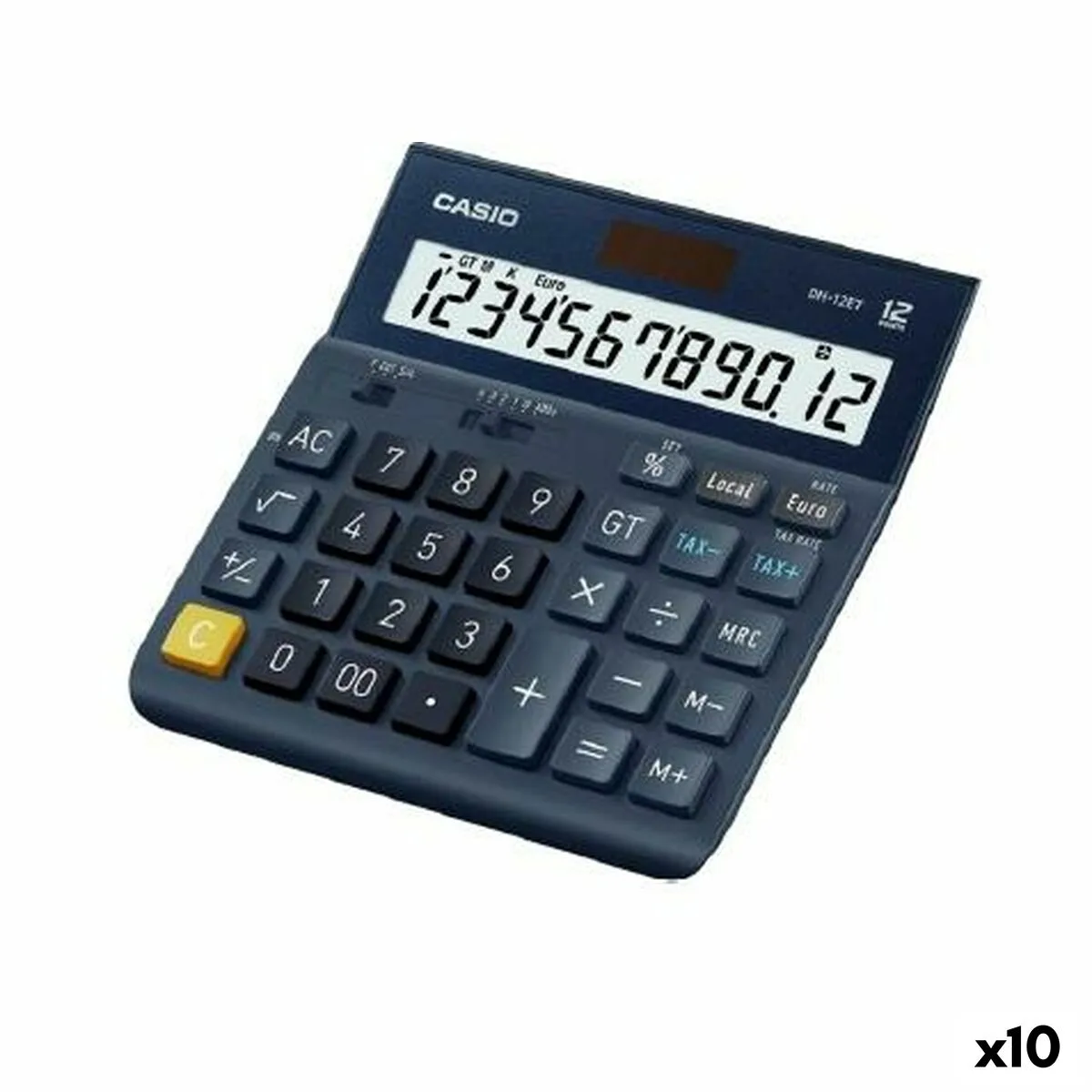 Calculatrice casio dh 12et noir 10 unites s842536676. Notre ambition chez Diaytar : être la source la plus fiable pour vos achats de produits généraux et high-tech tendance