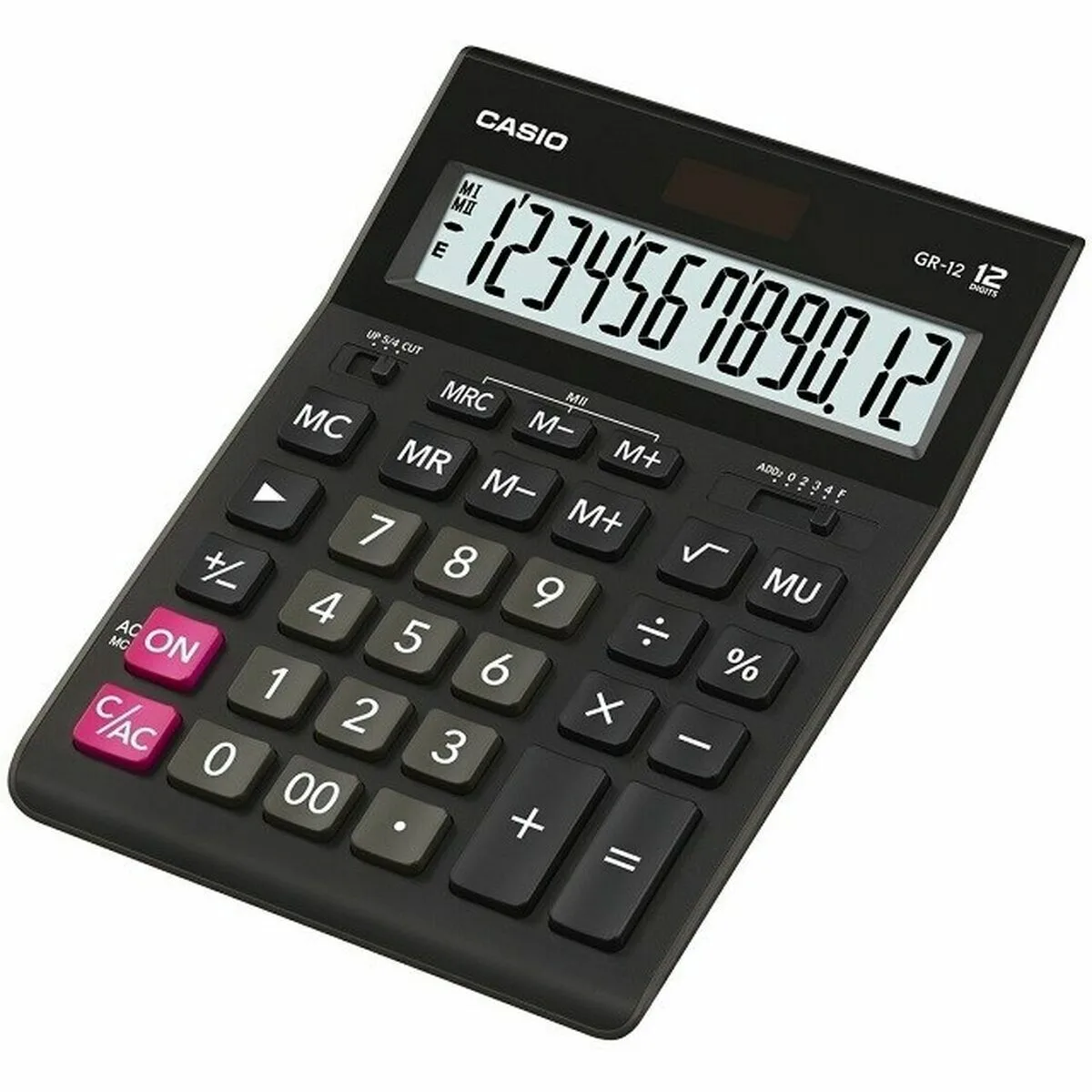 Calculatrice casio gr 12c bk w ep noir s038684959. Diaytar, c'est le compagnon des visionnaires, de ceux qui achètent aujourd'hui les produits qui seront incontournables demain.