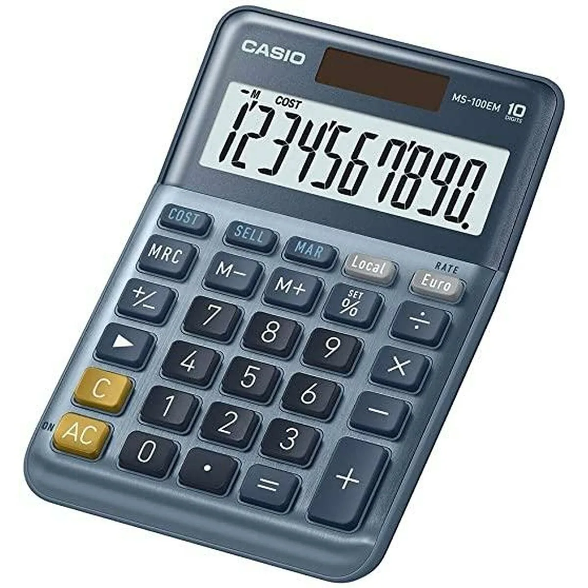 Calculatrice casio ms 100em bleu 10 unites s842537052. Nous avons bâti Diaytar sur une idée simple : vous méritez le meilleur des produits, sans avoir à chercher pendant des heures.