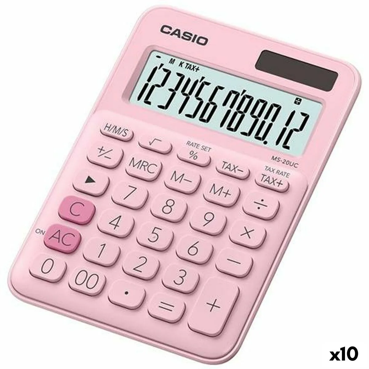 Calculatrice casio ms 20uc rose 2 3 x 10 5 x 14 95 cm 10 unites s842537575. Pour un shopping sans limites : Diaytar déniche pour vous le meilleur des produits généraux, électroniques et de style de vie