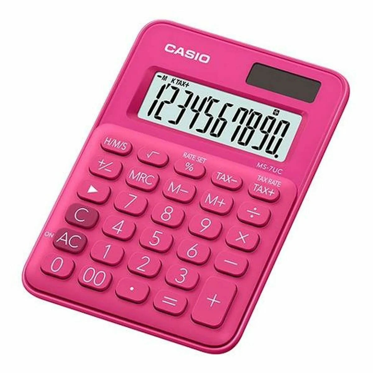 Calculatrice casio ms 7uc rd rouge s045176980. Votre vie, simplifiée et stylisée par Diaytar et sa collection de produits essentiels et innovants