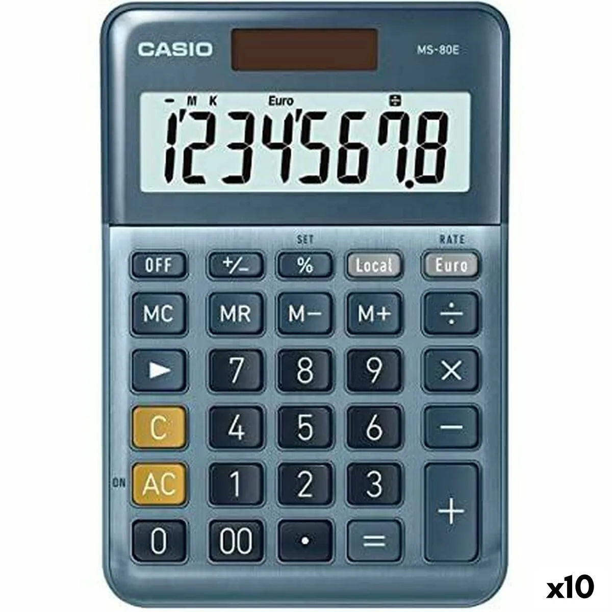 Calculatrice casio ms 80e bleu 10 unites s842537978. L'esprit Diaytar : une curiosité insatiable pour dénicher les produits généraux et électroniques qui feront demain