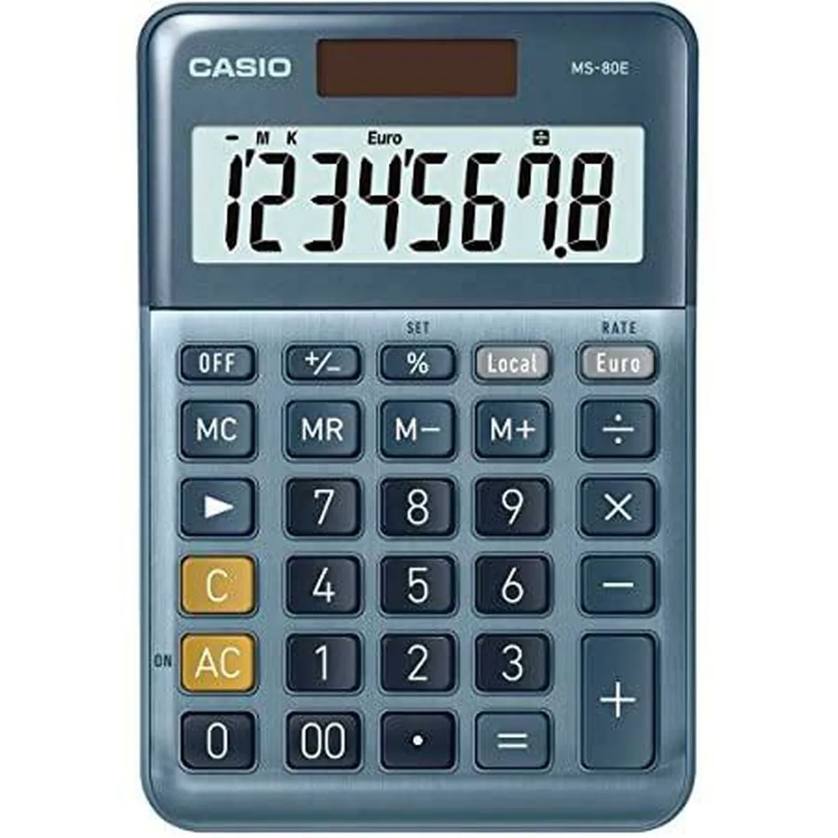 Calculatrice casio ms 80e violet s840356741. Diaytar a foi en une idée simple : les meilleurs produits, qu'ils soient électroniques ou généraux, embellissent le quotidien