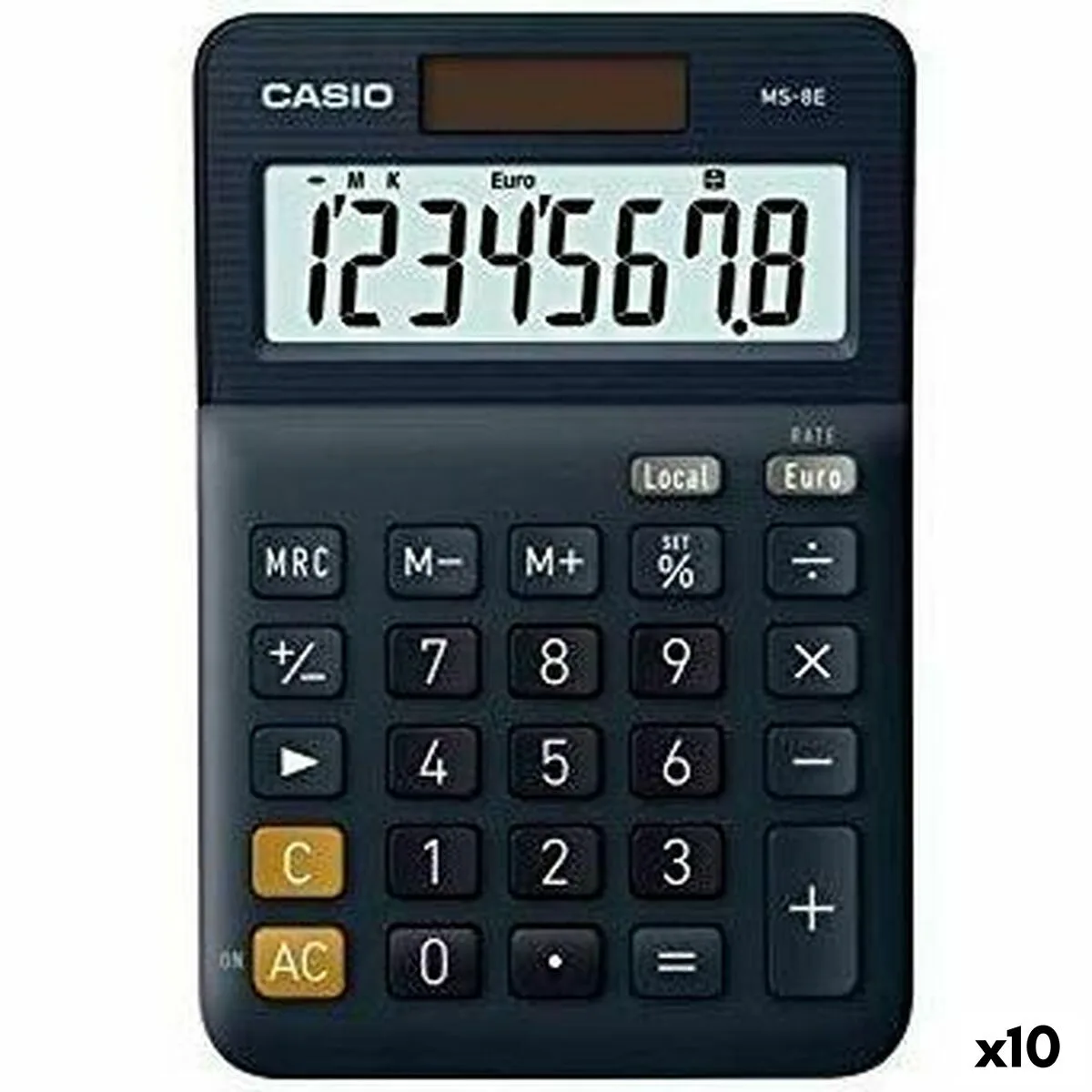 Calculatrice casio ms 8e noir 10 unites s842538030. L'art de vivre à la française s'exprime dans notre collection maison Diaytar.