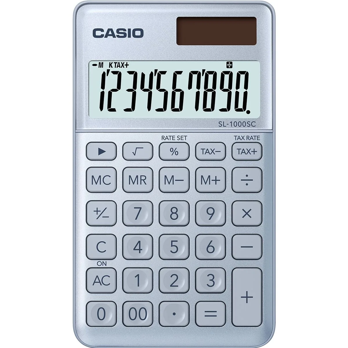 Calculatrice casio sl 1000sc noir metal s045645290. Diaytar, c'est la certitude de faire un choix judicieux. Chaque produit dans notre catalogue a passé nos tests exigeants.