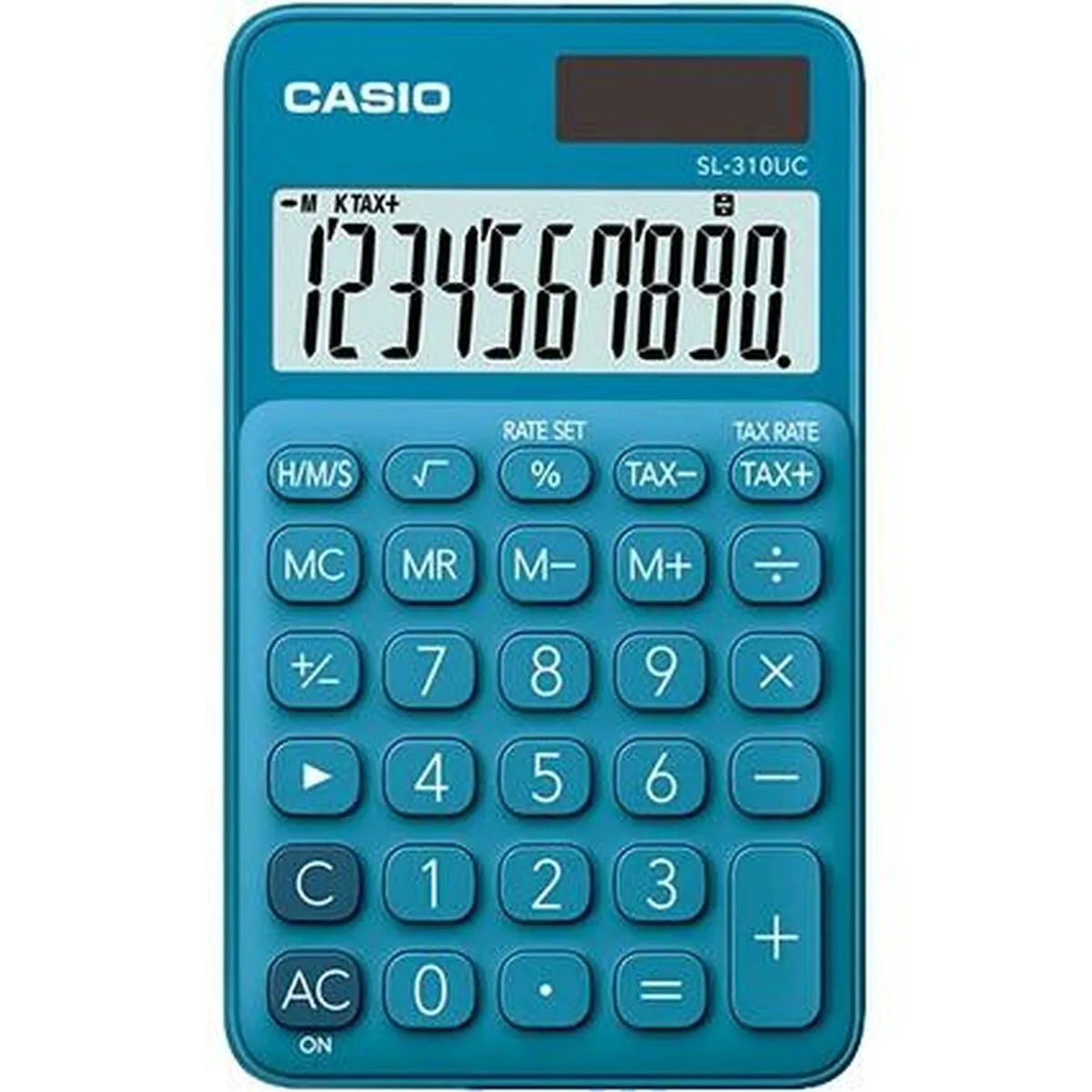 Calculatrice casio sl 310uc bleu 10 unites s842538140. Bien plus qu'un simple site, Diaytar est une expérience de découverte permanente de produits utiles, beaux et novateurs