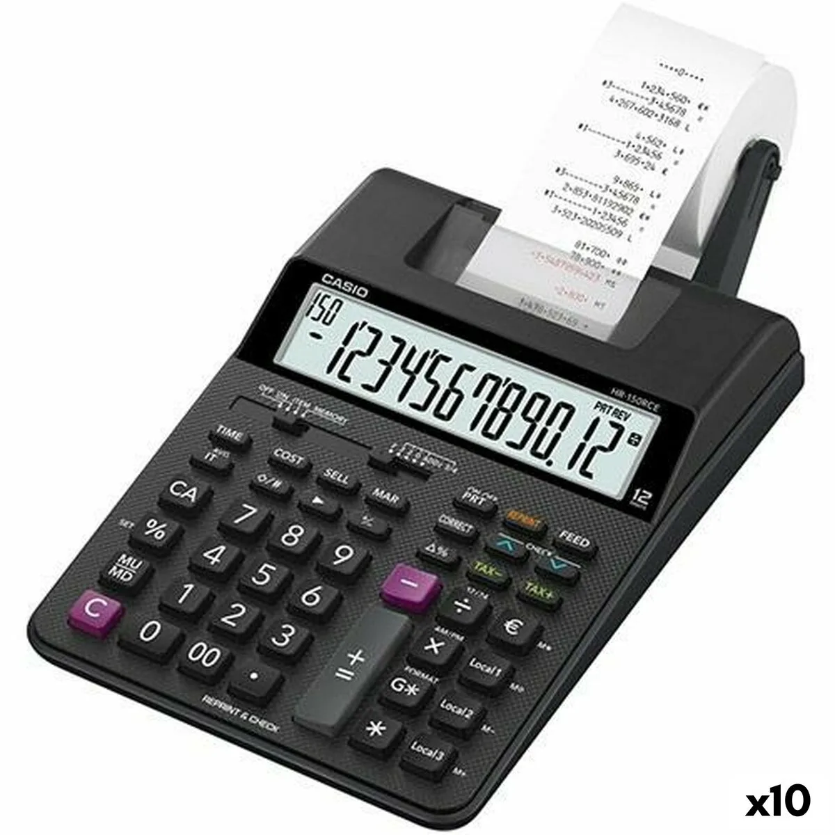 Calculatrice d impression casio hr 150rce noir 10 unites s842536935. Chez Diaytar, chaque achat est une expérience unique. Explorez notre sélection premium !