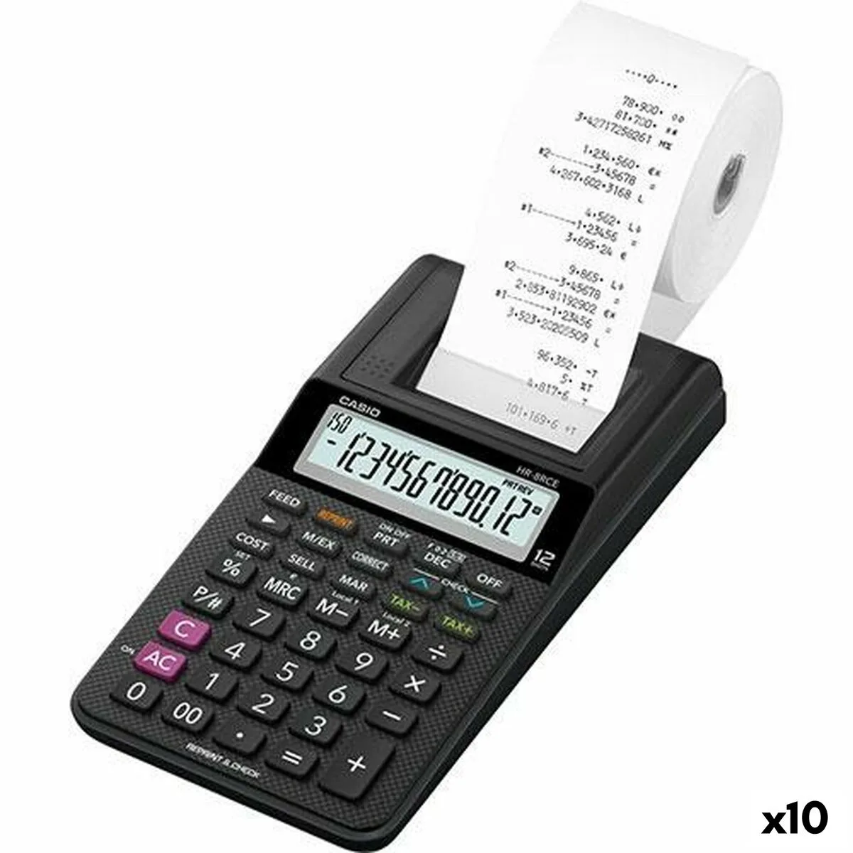 Calculatrice d impression casio hr 8rce noir 10 unites s843679320. La qualité Diaytar : un engagement, une promesse, une satisfaction garantie.