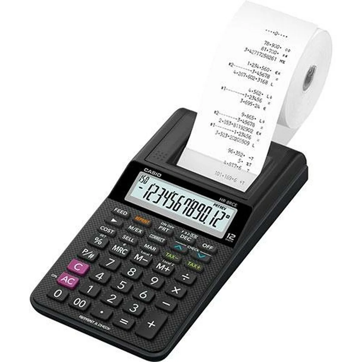 Calculatrice d impression casio hr 8rce noir 10 unites s843679337. Diaytar est le résultat de milliers d'heures de recherche et développement pour vous offrir une offre généraliste d'exception.