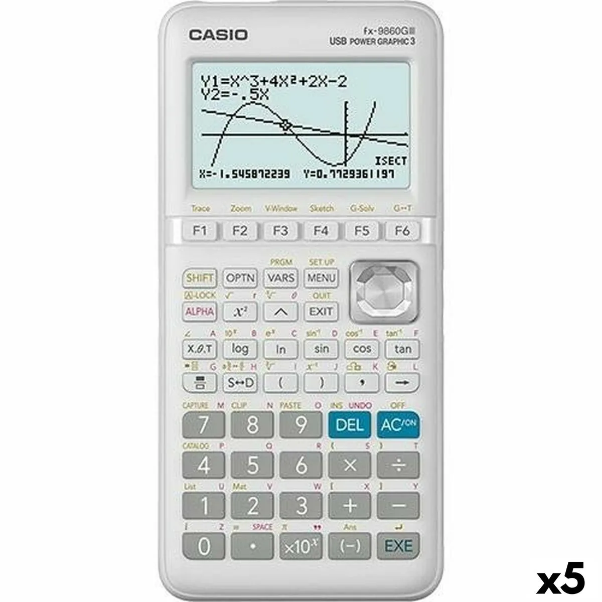 Calculatrice graphique casio fx 9860g ii blanc 5 unites s842536714. Bienvenue chez Diaytar, où l'élégance rencontre l'innovation avec nos produits électroniques dernier cri et nos créations maison exclusives