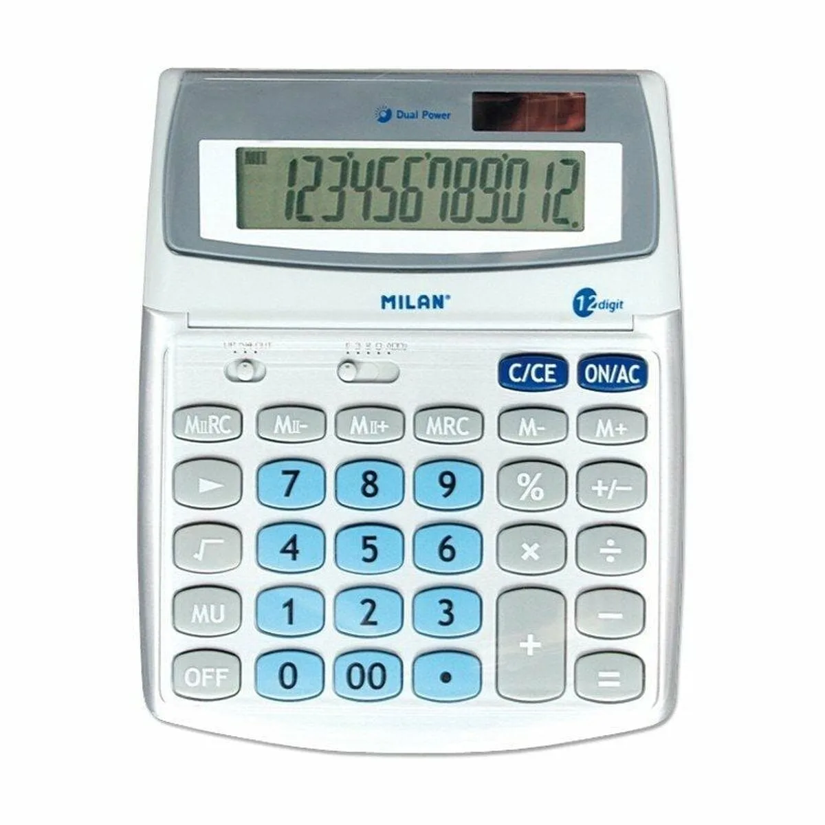Calculatrice milan 152512bl blanc metal s990471678. Découvrez la diversité Diaytar : une infinité de produits pour la maison, le travail, les loisirs, tous dans l'air du temps