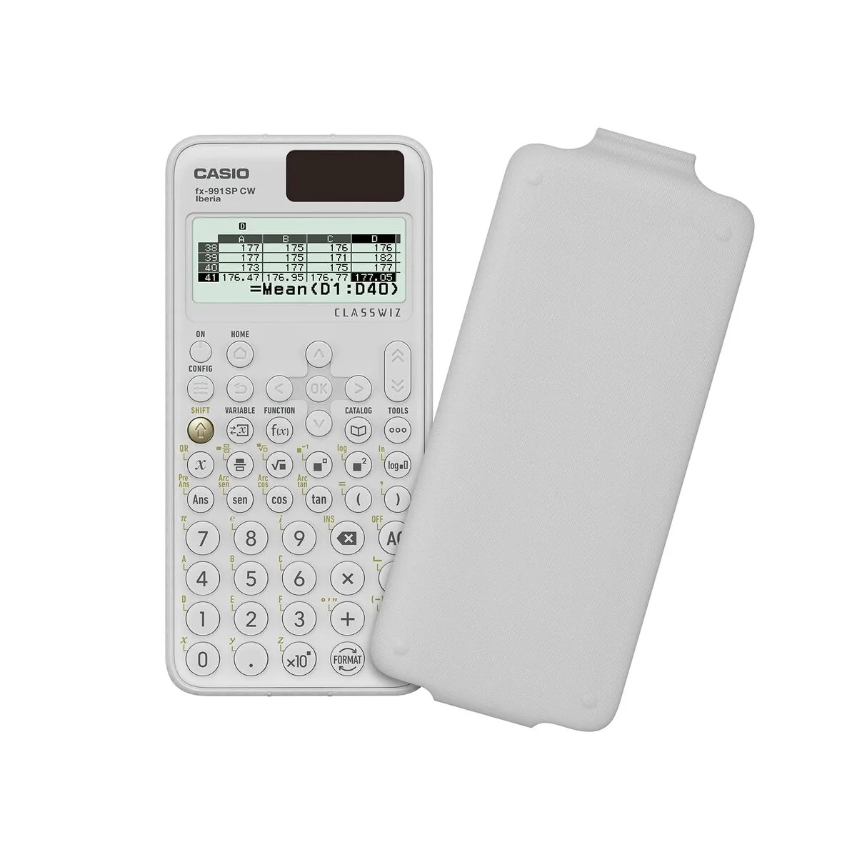 Calculatrice scientifique casio bleu blanc s045302969. Votre garde-robe mérite le style Diaytar - Découvrez nos nouveautés !