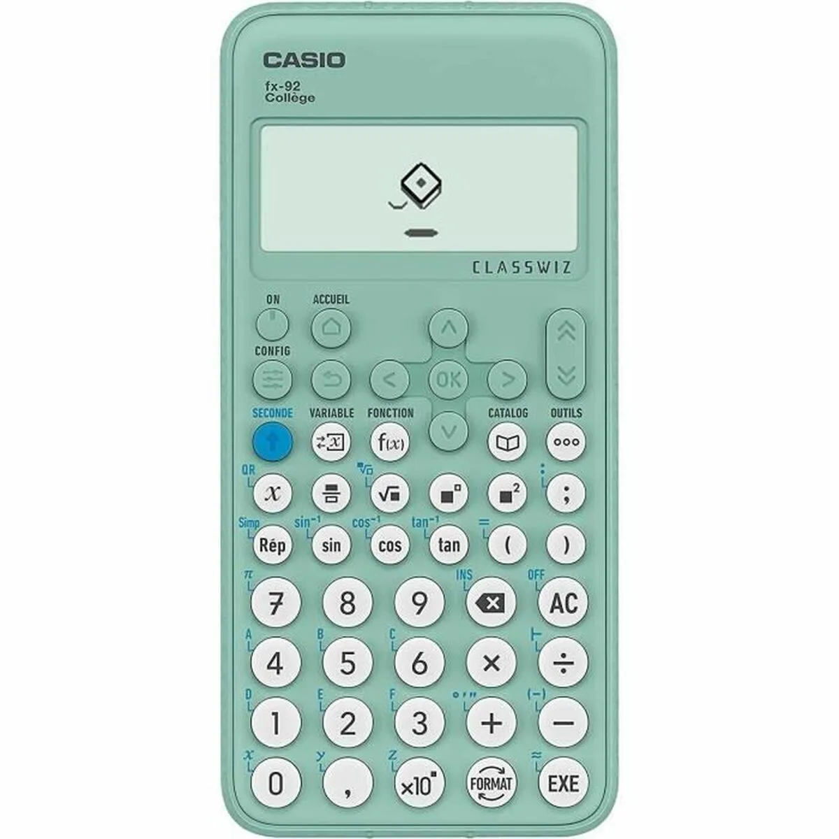 Calculatrice scientifique casio college fx 92 vert s719004033. Diaytar, le curateur de votre style de vie moderne, à travers une offre généraliste constamment renouvelée et actualisée