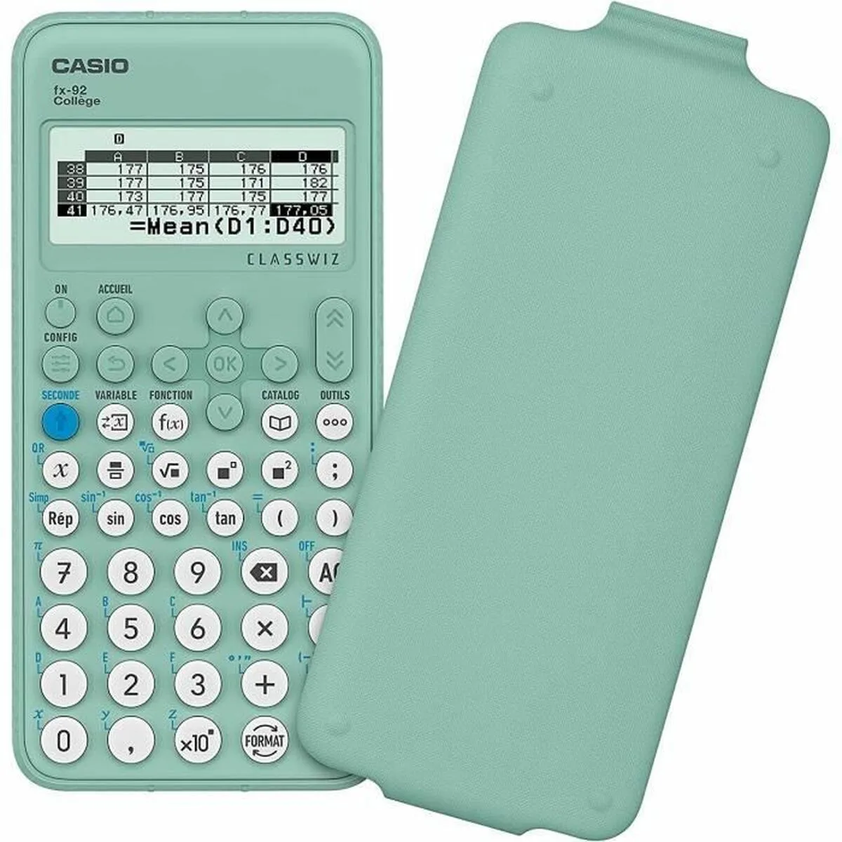 Calculatrice scientifique casio college fx 92 vert s719004061. Diaytar, c'est votre conseiller shopping personnel, toujours à l'affût des pépites qui correspondent à votre style de vie.