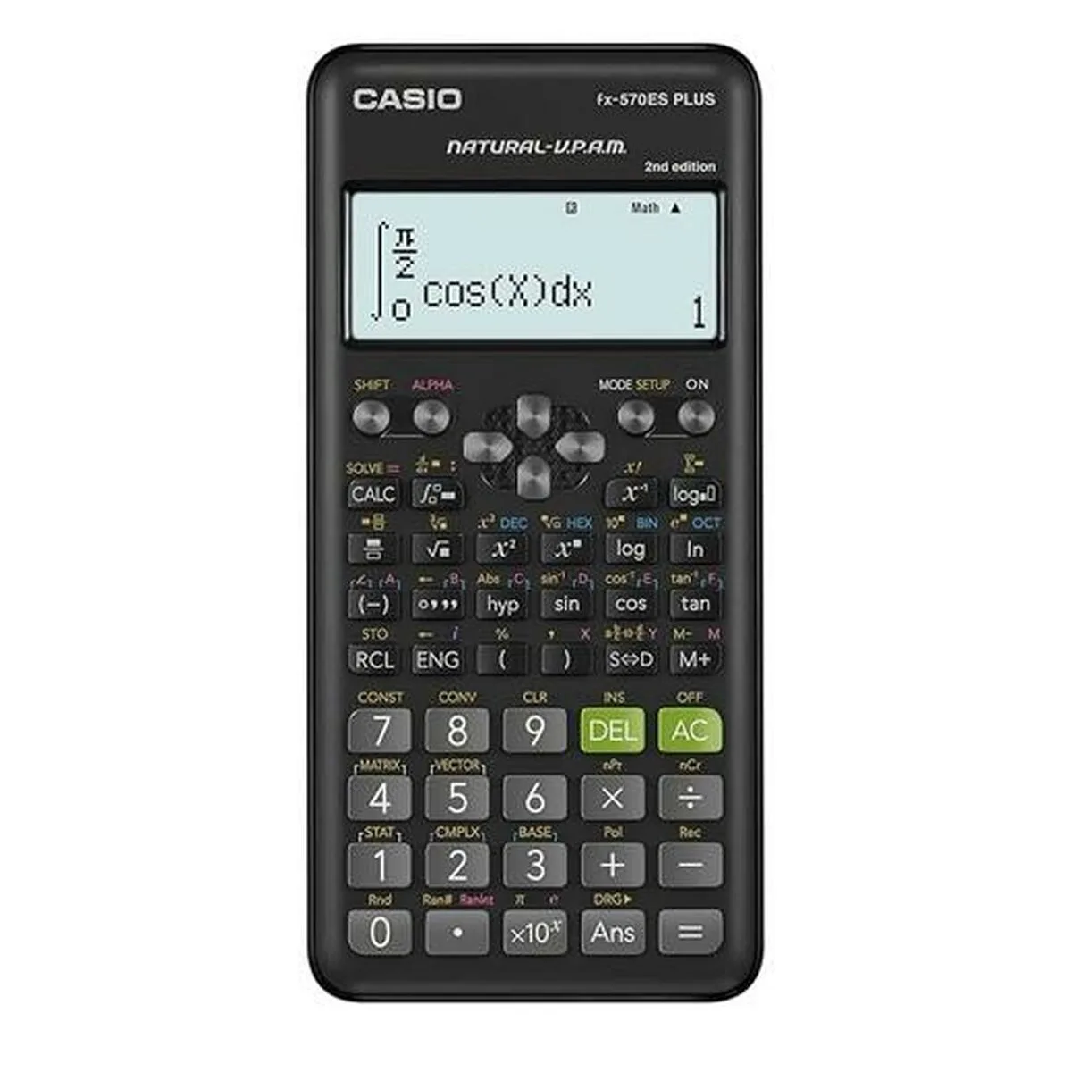 Calculatrice scientifique casio fx 570es plus noir s844153289. Notre mission chez Diaytar : vous simplifier la vie en vous proposant les produits les plus ingénieux et les plus tendance du marché