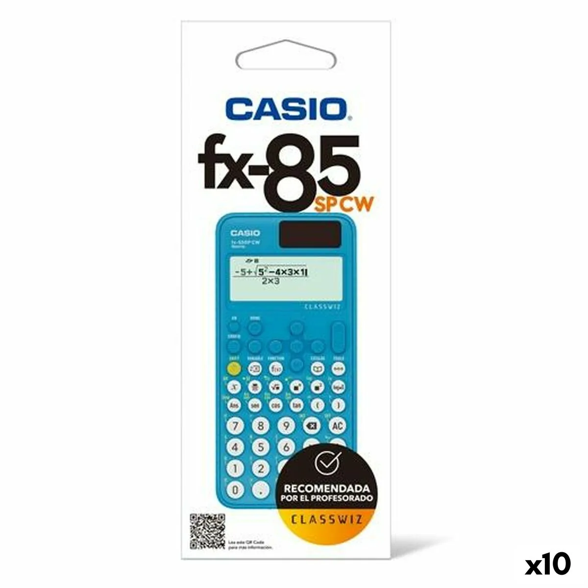 Calculatrice scientifique casio fx 85spcw bleu 10 unites s843679195. Diaytar, c'est la preuve que le génie réside dans les détails. Chaque produit a été scruté, pesé, et approuvé.