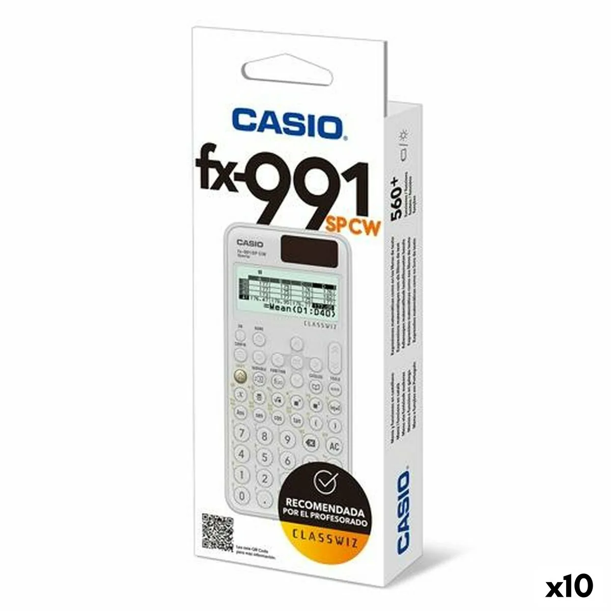 Calculatrice scientifique casio fx 991spcw 10 unites s843540141. La promesse Diaytar : une sélection rigoureuse de produits généraux où la tendance et la durabilité vont de pair