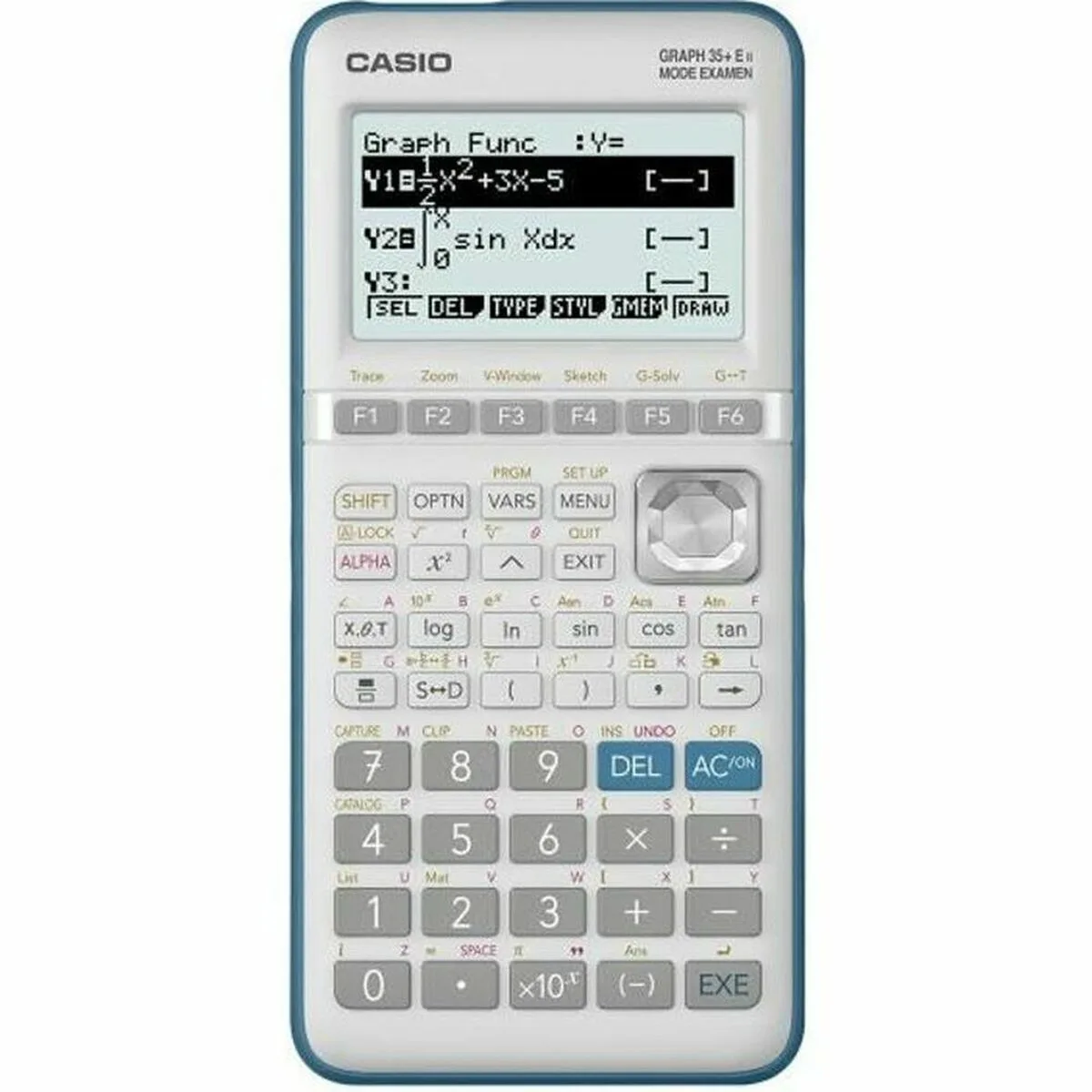 Calculatrice scientifique casio graph 35 e ii s716642839. Diaytar a fait le pari de la transparence : nous vous disons tout sur l'origine et la conception de nos produits.