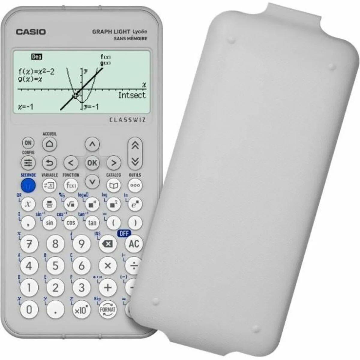 Calculatrice scientifique casio graph light gris s7100291635. Avec Diaytar, redécouvrez le plaisir de l'achat en ligne grâce à une approche humaine des produits et de la curation