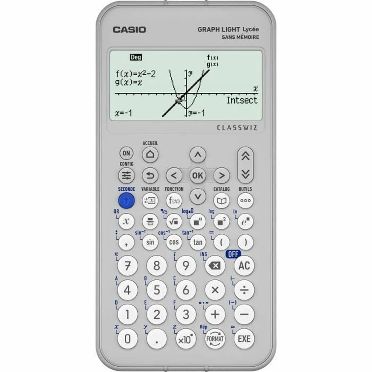 Calculatrice scientifique casio graph light gris s7100291681. Diaytar transforme l'essai du e-commerce généraliste en vous offrant une expérience curated, qualitative et surprenante