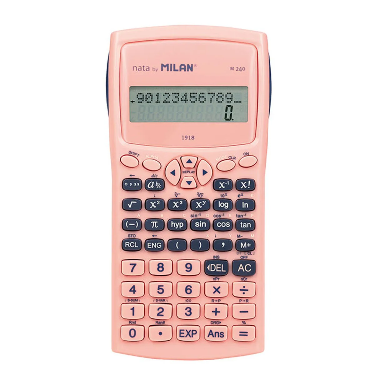 Calculatrice scientifique milan m240 serie 1918 rose s792096462. Notre équipe chez Diaytar est une brigade de passionnés, toujours en chasse pour dénicher la perle rare qui vous fera vibrer.