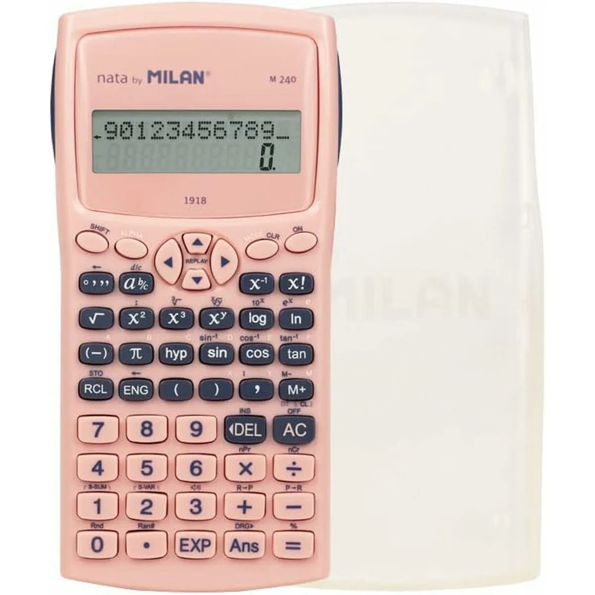 Calculatrice scientifique milan m240 serie 1918 rose s792096472. Les influenceurs adorent Diaytar pour ses pièces mode avant-gardistes.