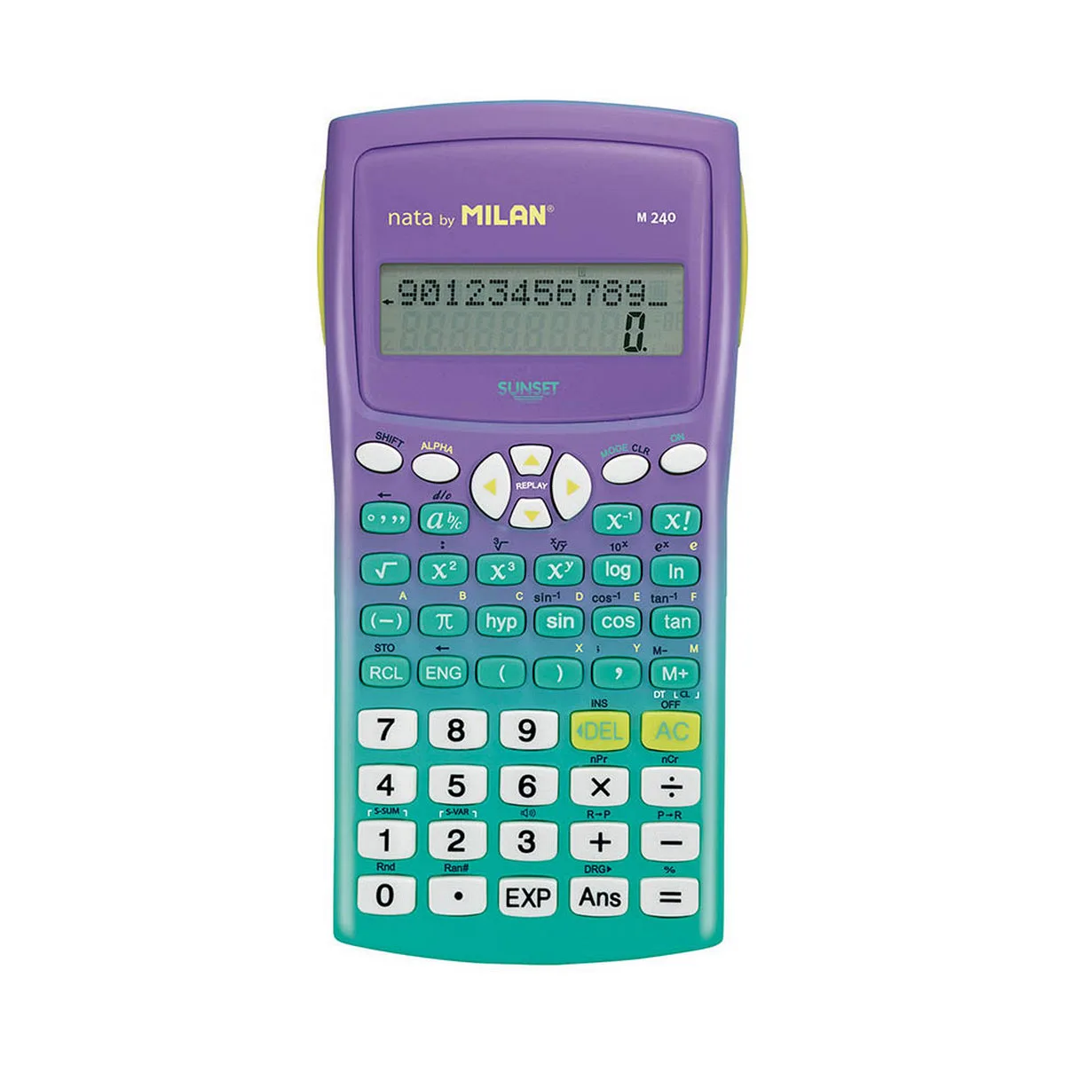Calculatrice scientifique milan m240 sunset s791446717. Notre algorithme préféré chez Diaytar ? L'humain. Car rien ne remplace le coup de cœur pour un produit exceptionnel.
