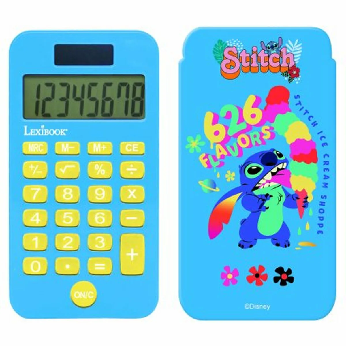 Calculatrice stitch multicouleur s245495342. Chez Diaytar, chaque achat est une expérience unique. Explorez notre sélection premium !