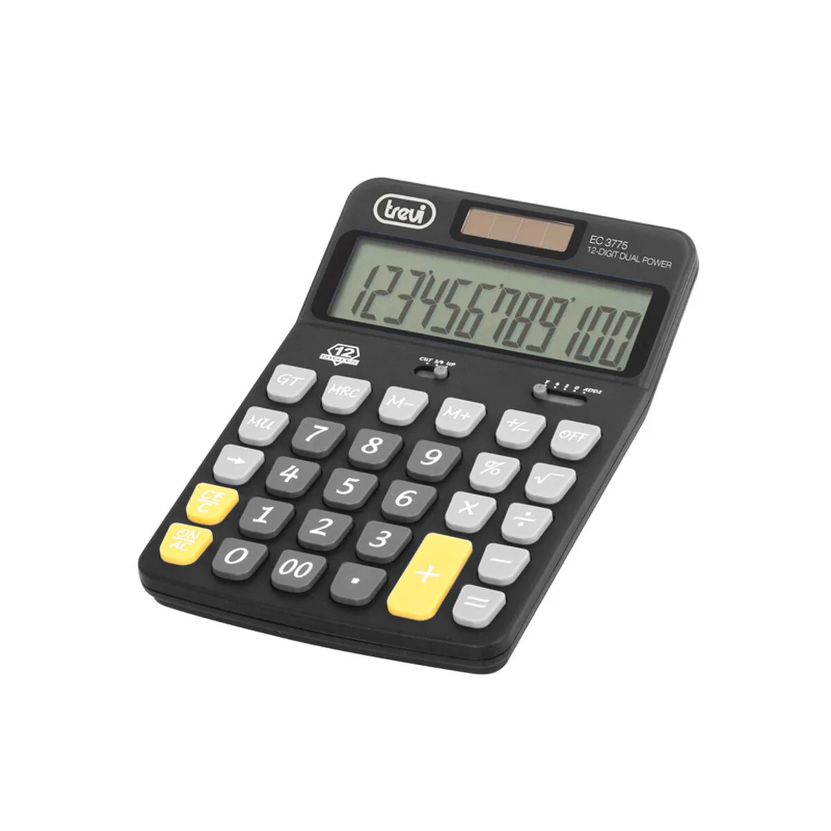 Calculatrice trevi ec 3775 noir s563184059. Diaytar, c'est le cercle vertueux : des produits de qualité qui améliorent votre vie, qui vous rendent heureux, alors vous revenez.