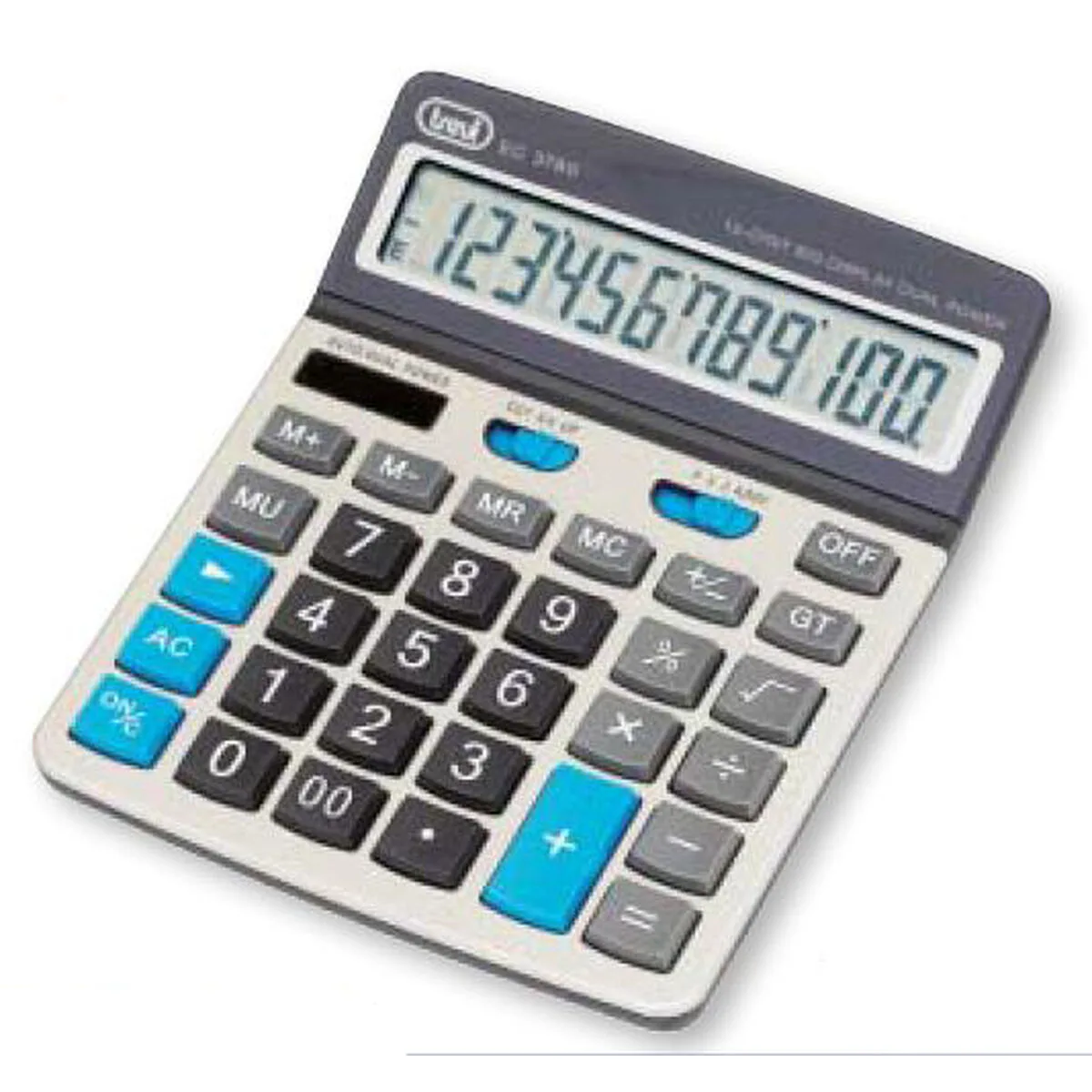 Calculatrice trevi ec 3780 gris s563184141. Avec Diaytar, faites le plein d'idées et de produits ingénieux pour toutes les pièces de votre maison et tous les aspects de votre vie