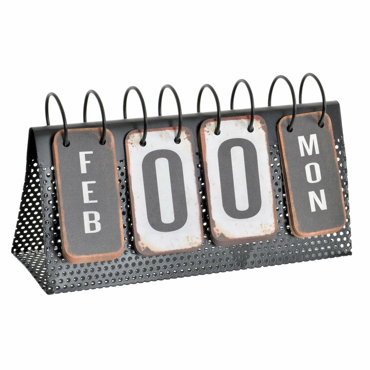 Calendrier de bureau dkd home decor blanc noir 34 x 13 x 21 cm s301867748. Nous avons rêvé Diaytar pour vous. Une plateforme où chaque clic est une promesse de découverte et de satisfaction.