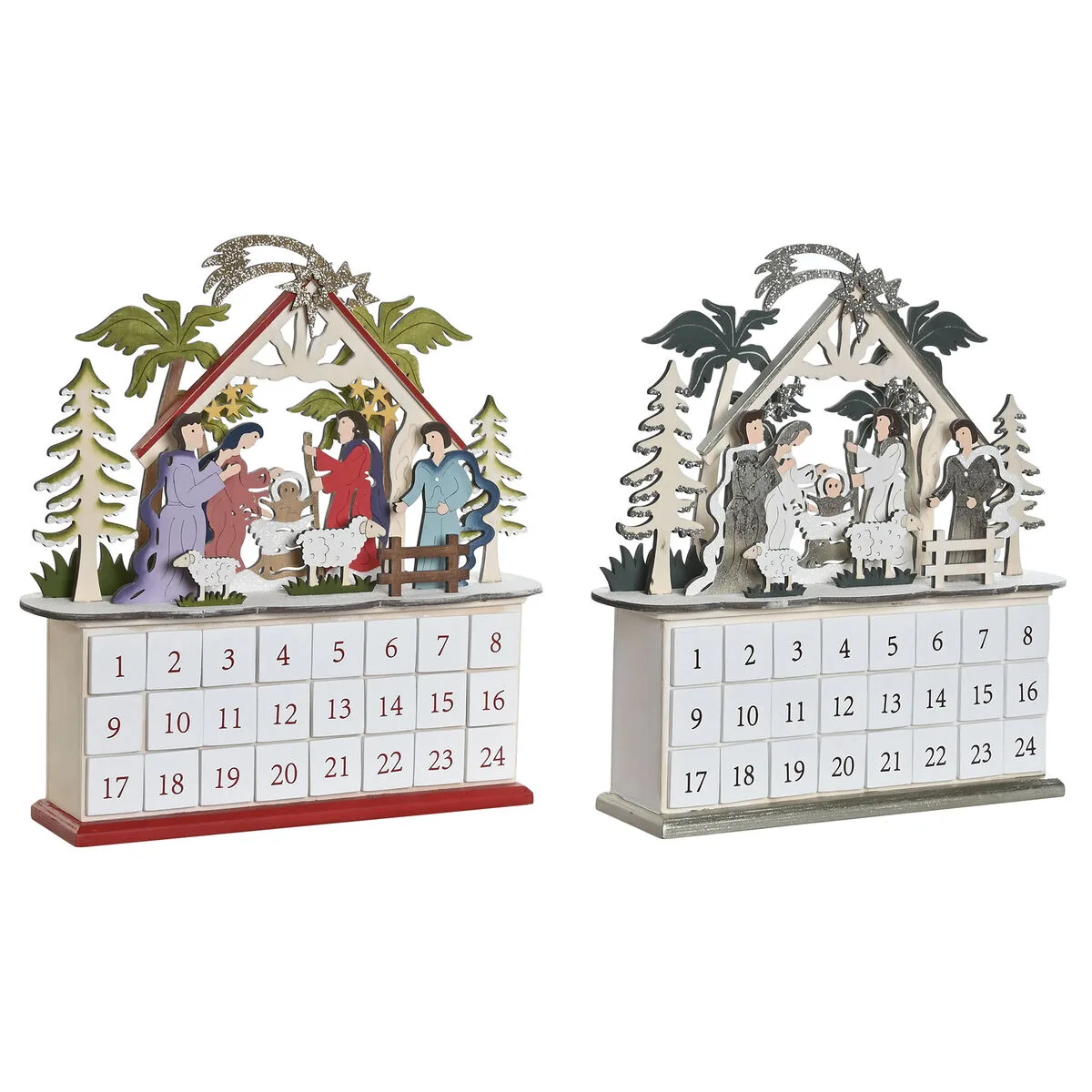 Calendrier de l avent dkd home decor bois 34 x 8 5 x 36 5 cm 2 unites s305220416. Bien plus qu'un site, Diaytar est un club. Le club de ceux qui savent reconnaître la valeur d'un produit exceptionnel.
