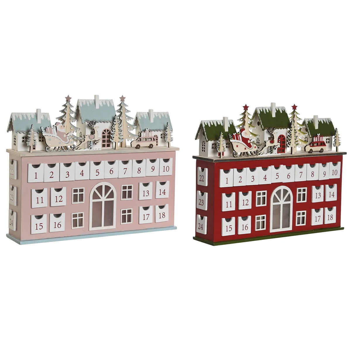 Calendrier de l avent dkd home decor bois 37 5 x 8 5 x 31 cm 2 unites s305220143. Diaytar, c'est votre conseiller shopping personnel, toujours à l'affût des pépites qui correspondent à votre style de vie.