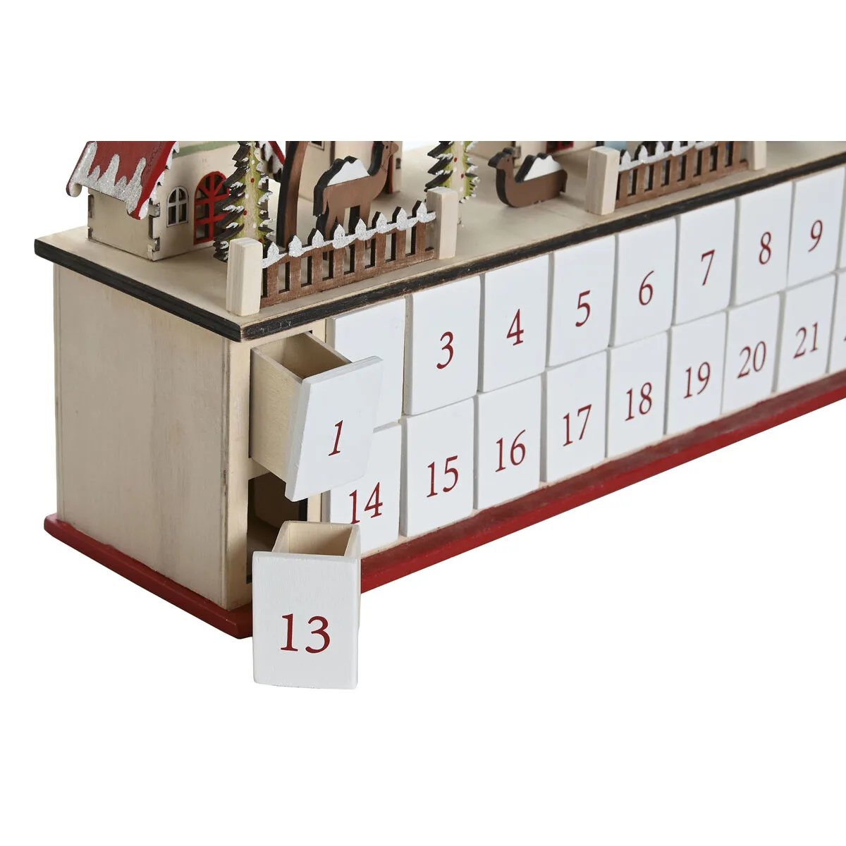 Calendrier de l avent dkd home decor bois 45 x 11 x 23 cm 2 unites s305220344. Diaytar a été imaginé pour les acheteurs avisés qui recherchent autant la performance que le design dans leurs produits