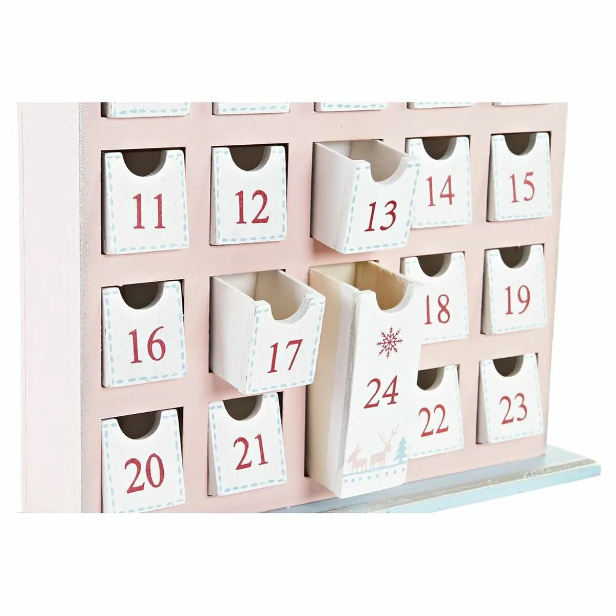 Calendrier de l avent dkd home decor bois maison 27 x 7 x 40 cm 2 unites s303619856. Bienvenue sur Diaytar, la plateforme qui a réussi le pari de rendre le shopping généraliste aussi excitant que la mode.