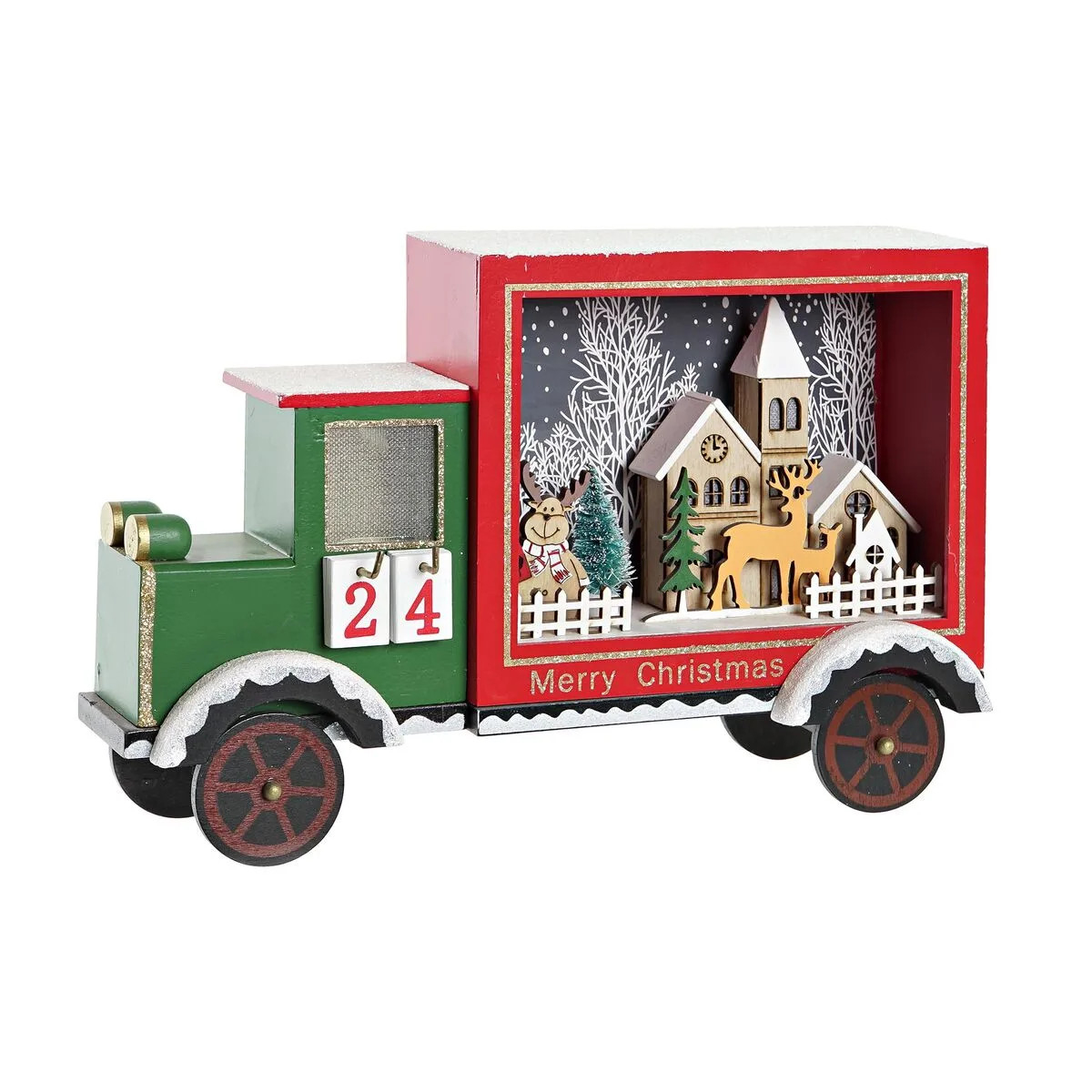 Calendrier de l avent dkd home decor camion lumiere led s303627185. Bien plus qu'un site, Diaytar est un club. Le club de ceux qui savent reconnaître la valeur d'un produit exceptionnel.