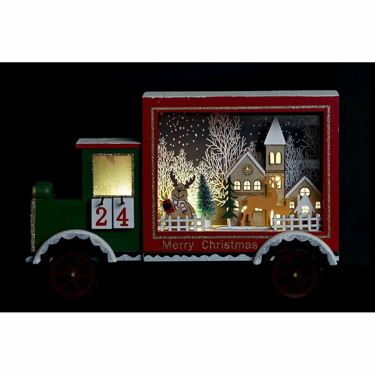 Calendrier de l avent dkd home decor camion lumiere led s303627197. Notre raison d'être : vous faire économiser le plus précieux des resources : votre temps. Bienvenue sur Diaytar, les produits triés sur le volet.