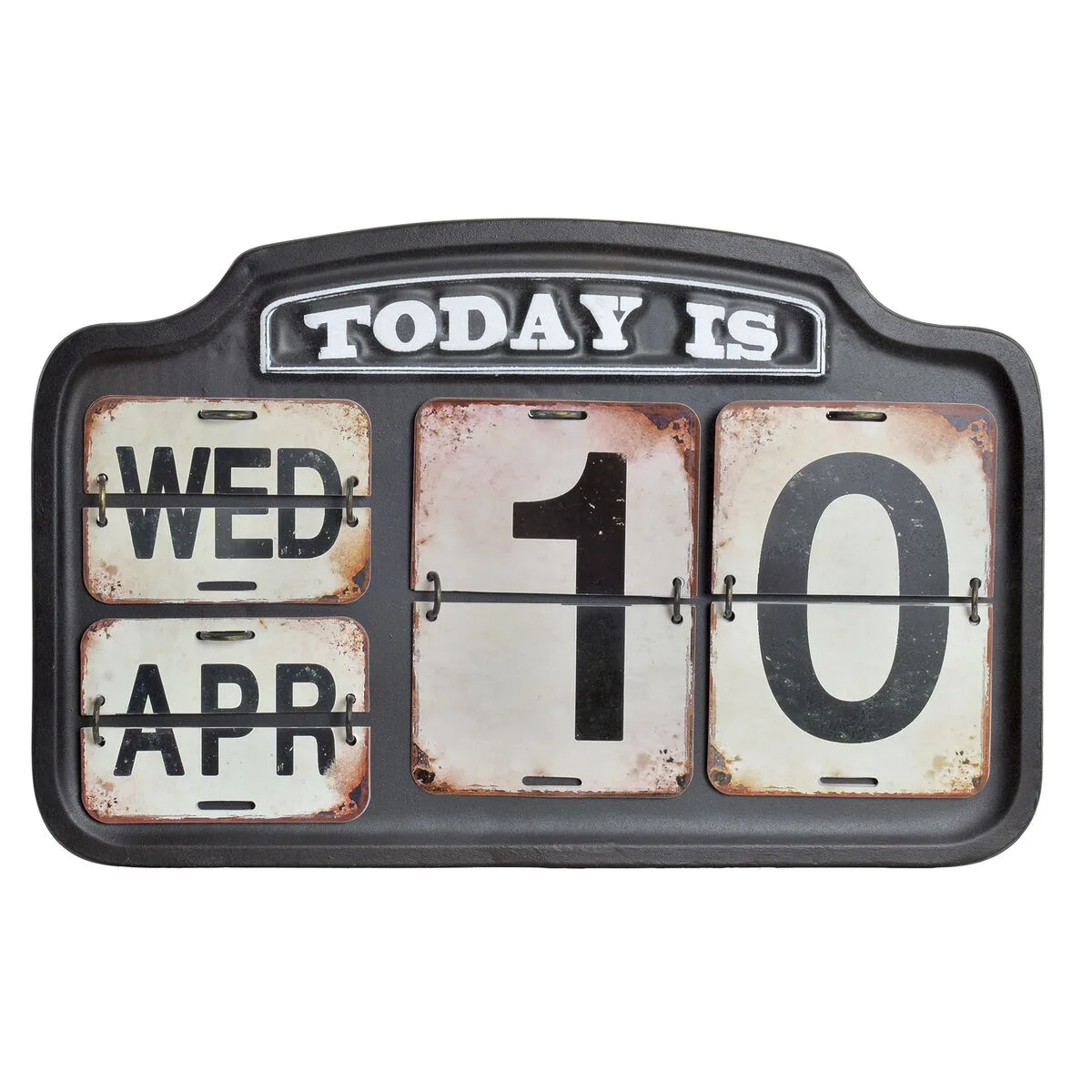 Calendrier dkd home decor metal 42 x 3 5 x 27 cm noir blanc s300744483. Nous sommes Diaytar, les architectes de votre espace de vie en ligne, meublé avec les meilleurs produits du moment