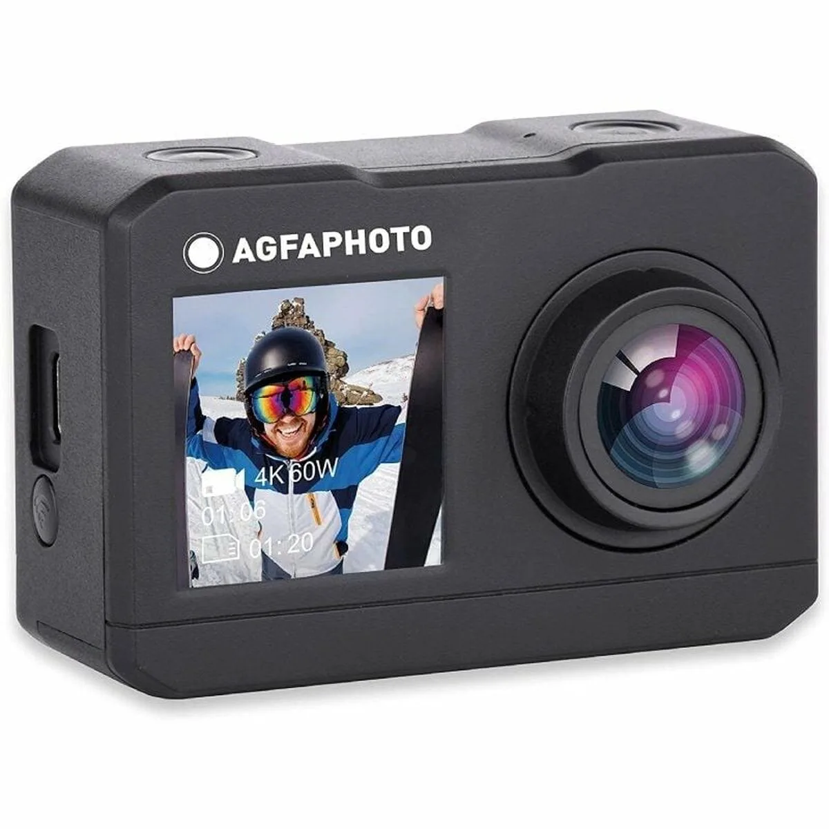Camera de sport agfa ac7000 noir 2 s990022359. Bienvenue chez Diaytar, où nous croyons que le meilleur produit est celui qui vous trouve, et non l'inverse.