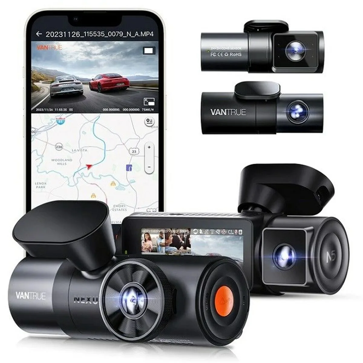 Camera de sport pour voiture vantrue n5 nexus 5 s914533150. Diaytar : Parce que vous méritez le meilleur, nous sélectionnons l'excellence.