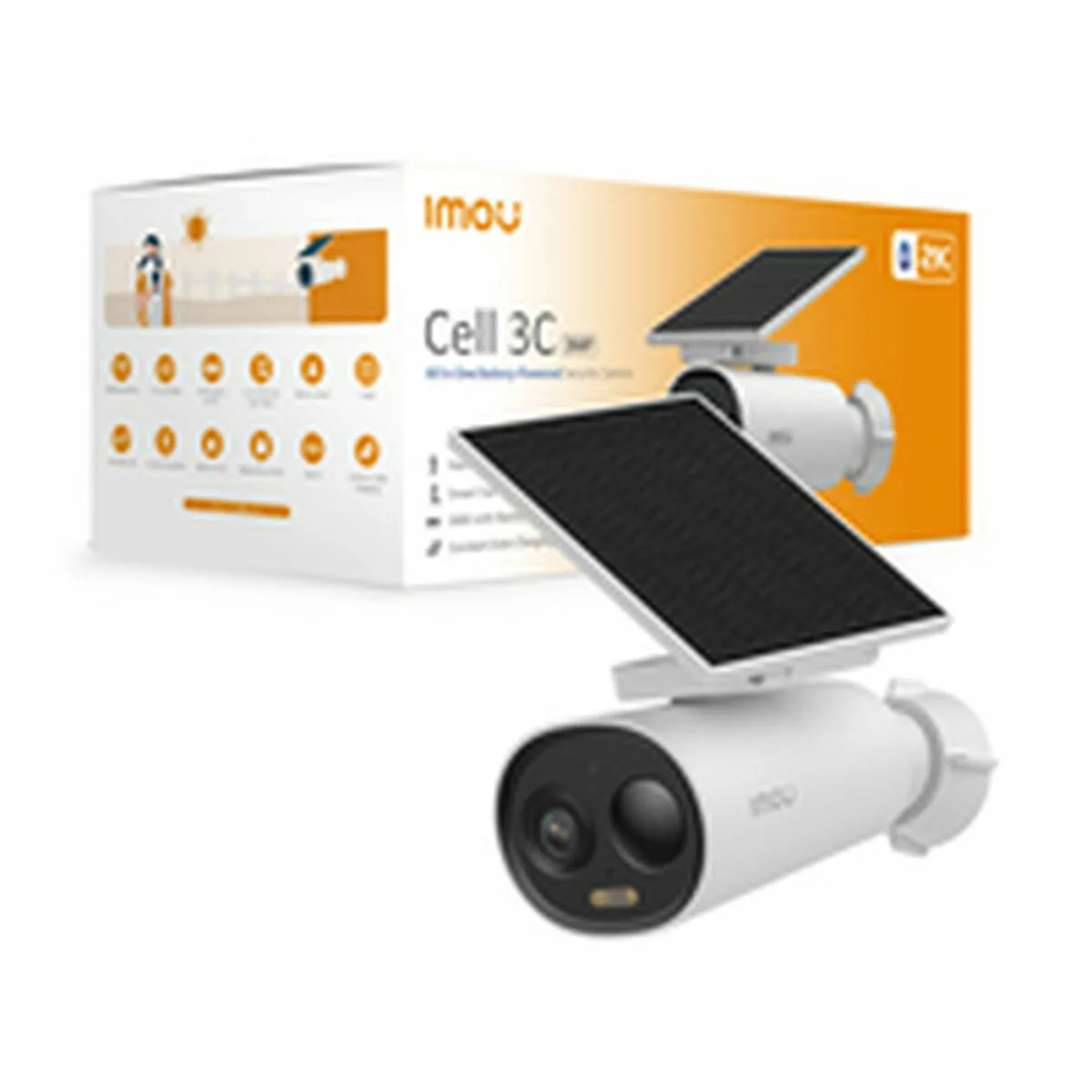 Camera ip imou cell 3c all in s9111023068. Diaytar, le trait d'union entre vos besoins pratiques et vos aspirations esthétiques, à travers une offre généraliste pointue