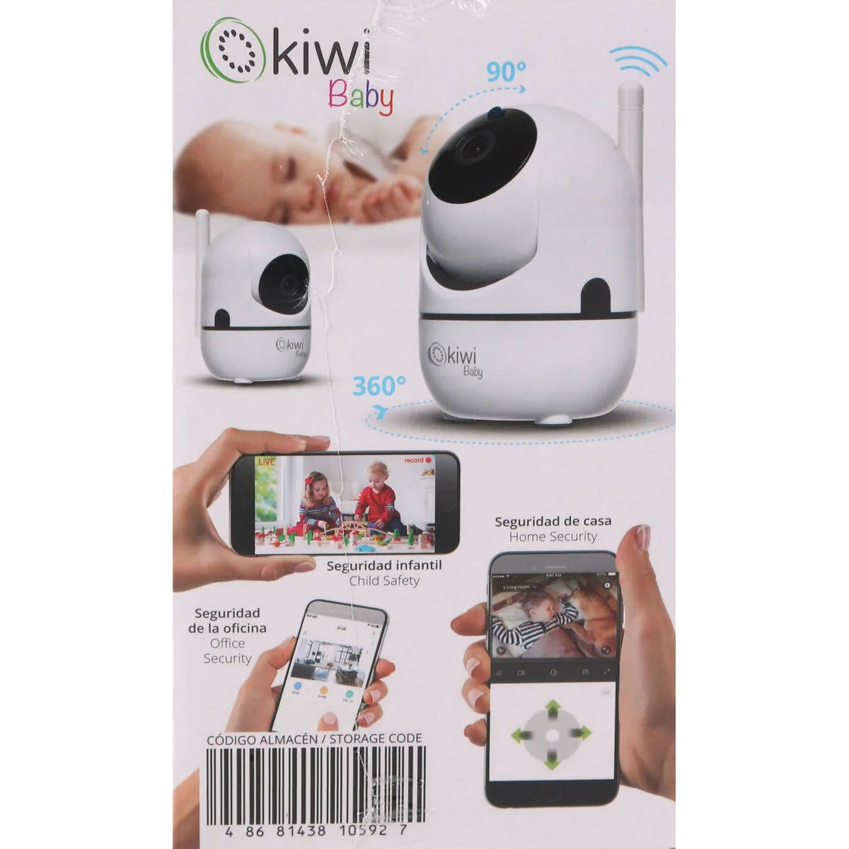 Camera ip kiwi s223160359. Votre foyer mérite le style et le confort des produits Diaytar Home.