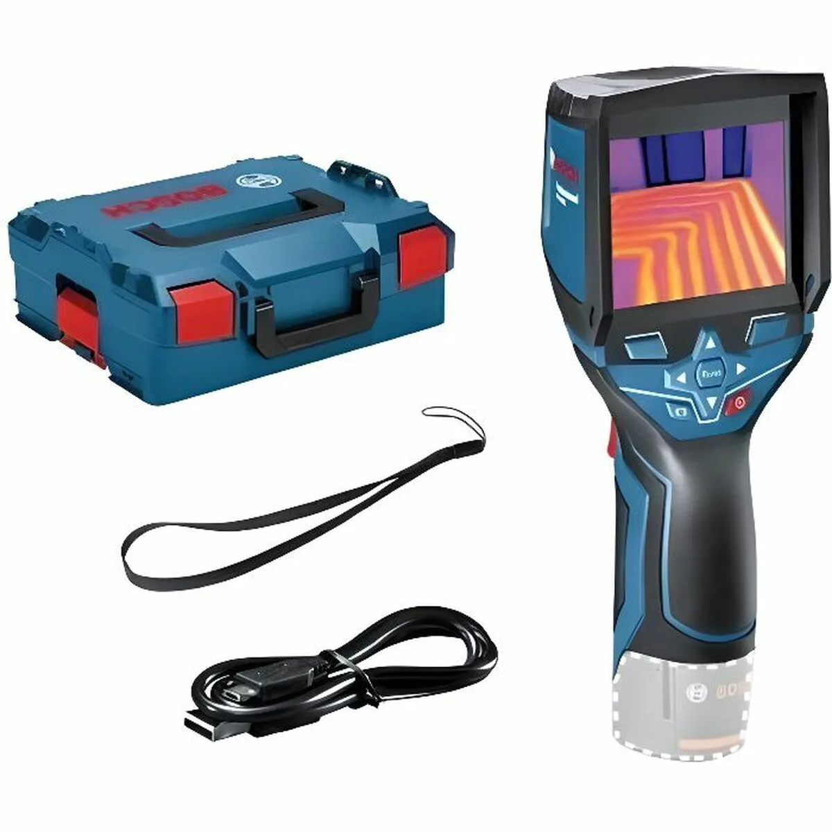 Camera thermique bosch gtc 400 s717883211. Diaytar est le résultat de milliers d'heures de recherche et développement pour vous offrir une offre généraliste d'exception.