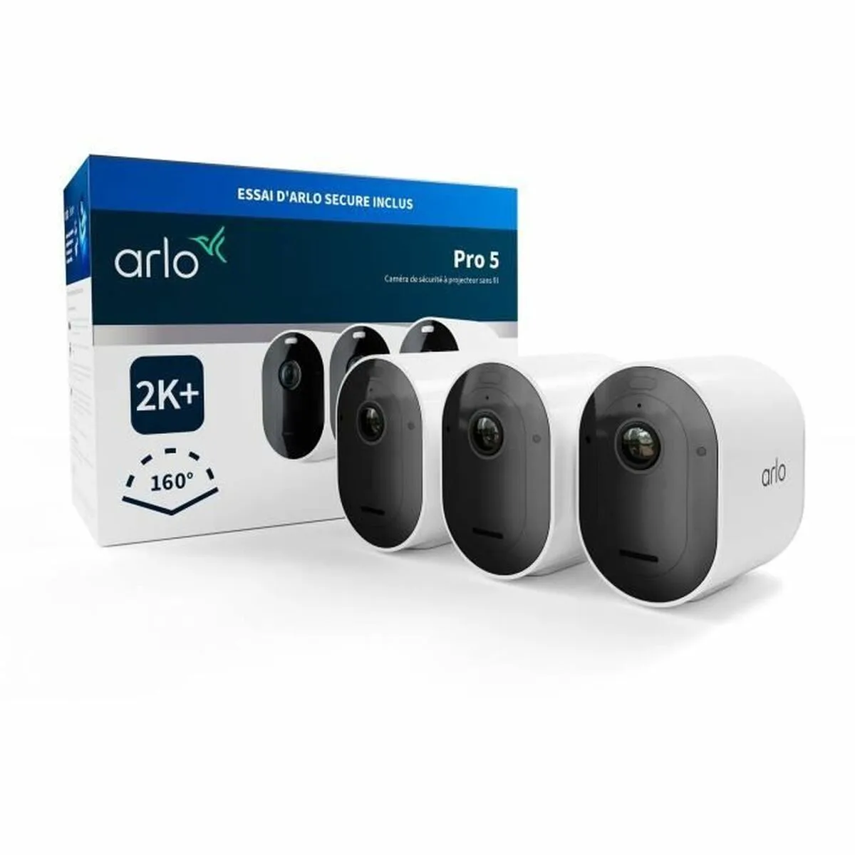 Camescope de surveillance arlo pro 5 s7101565018. Nous sommes Diaytar, les architectes de votre espace de vie en ligne, meublé avec les meilleurs produits du moment