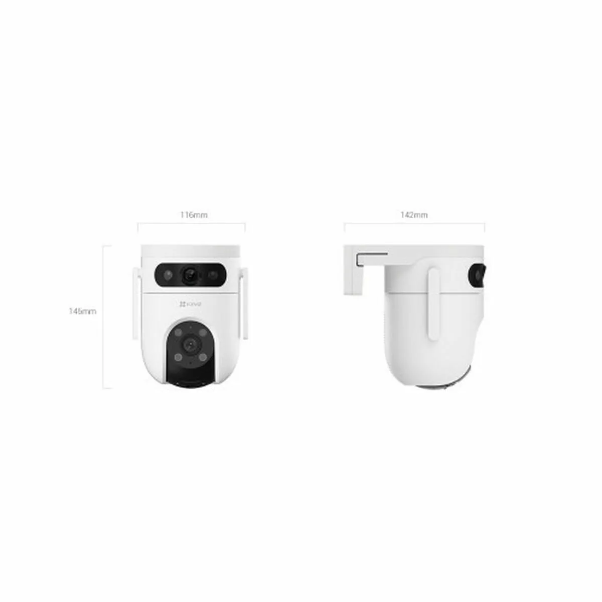 Camescope de surveillance ezviz cs h9c r100 8g55wkfl s563236179. Diaytar s'adapte à vos besoins avec une gamme complète et variée.
