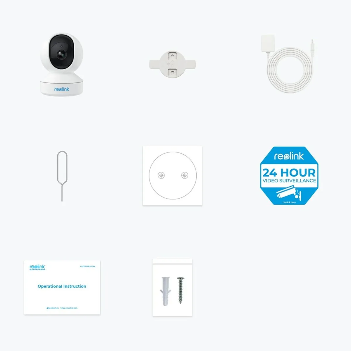 Camescope de surveillance reolink e series e320 s9110777482. Élargissez vos horizons avec Diaytar, le hub de tous les produits qui comptent vraiment dans votre vie de tous les jours