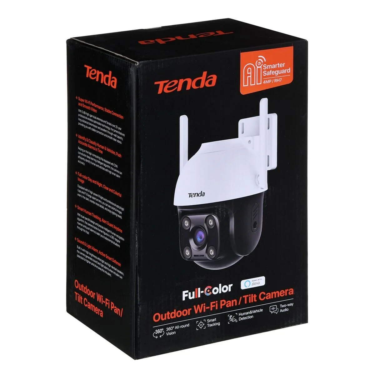 Camescope de surveillance tenda rh7 wca s916480023. Notre mission : éradiquer le superflu pour ne vous proposer que l'essentiel... mais en beaucoup plus stylé. Bienvenue chez Diaytar.