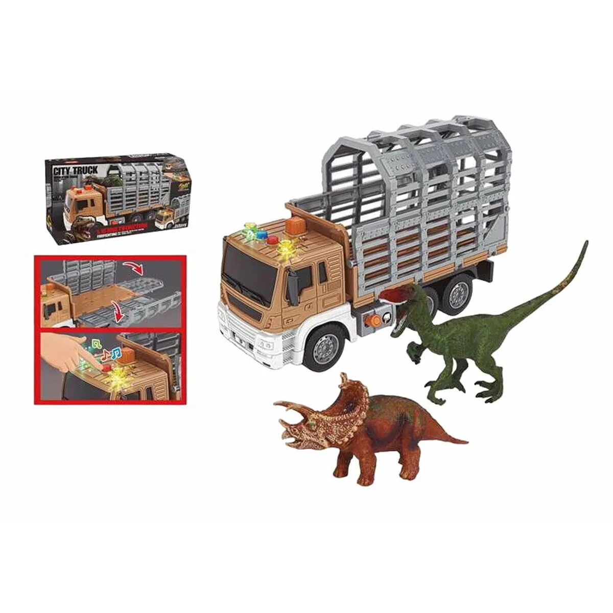 Camion 1 16 dinosaures s243011669. Diaytar a été pensé pour les multitâches, les exigeants, les pressés, les rêveurs... En somme, pour vous.