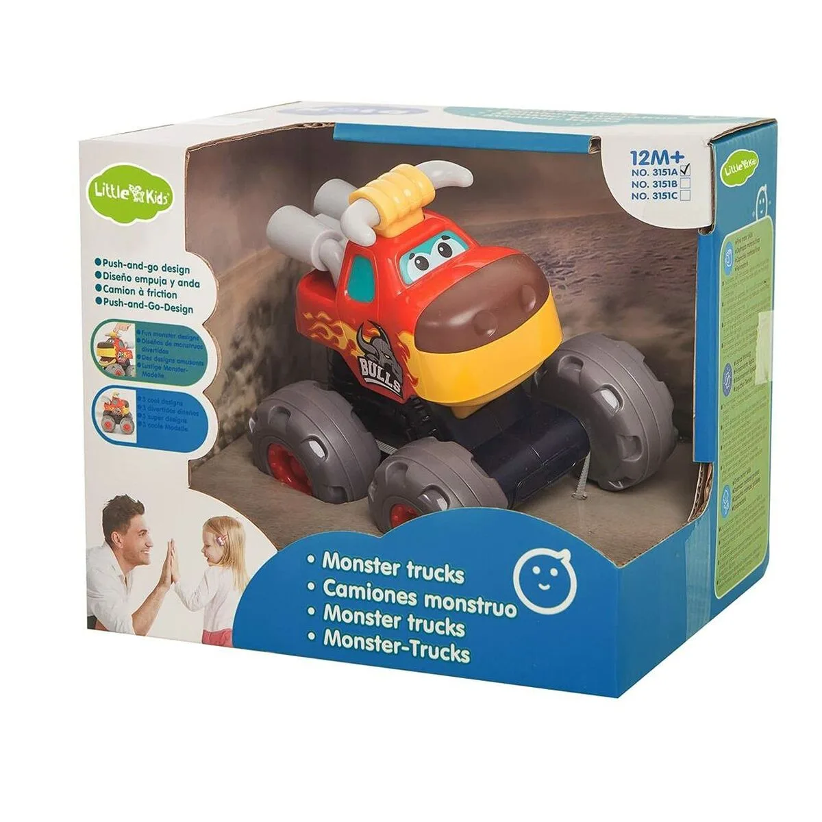 Camion a friction monster trucks 17 x 15 x 15 cm 17 x17 x 15 cm s242343579. Diaytar ne stocke pas des produits, il collectionne des pièces uniques pour enrichir votre quotidien.
