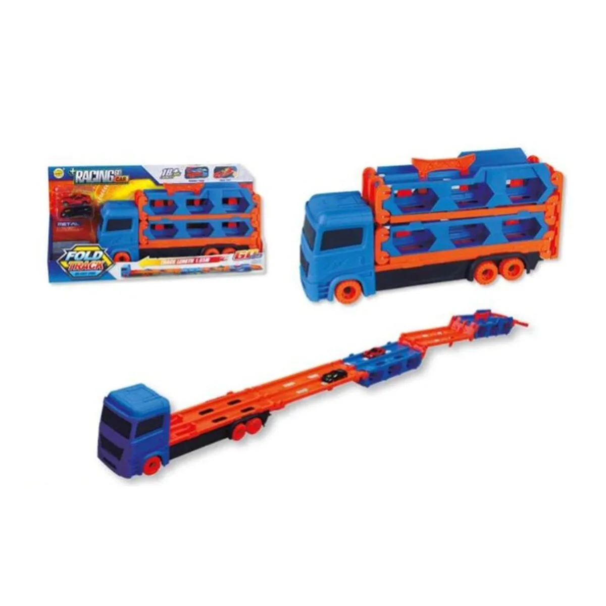 Camion autotransporteur 50 x 13 x 25 cm s243966687. Pour les esprits curieux et exigeants, Diaytar est la source intarissable de produits rares et ingénieux.